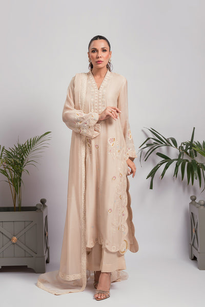 Amna Arshad | Laleh Festive | Liza - Official Amna Arshad - Agha Fabrics UK