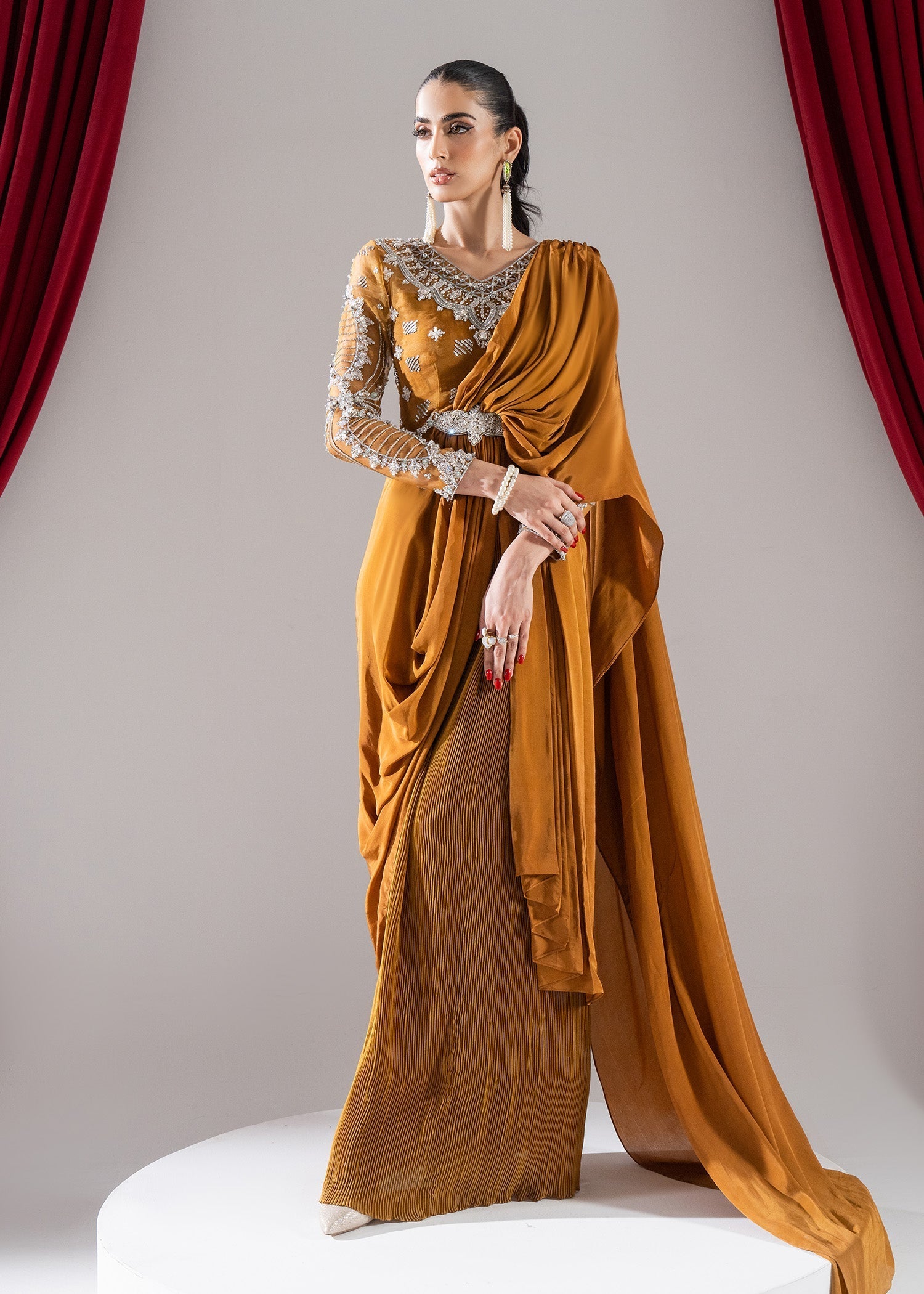 Maria Osama Khan | Celeste 24 Formals | Orion - Official Maria Osama Khan - Agha Fabrics UK