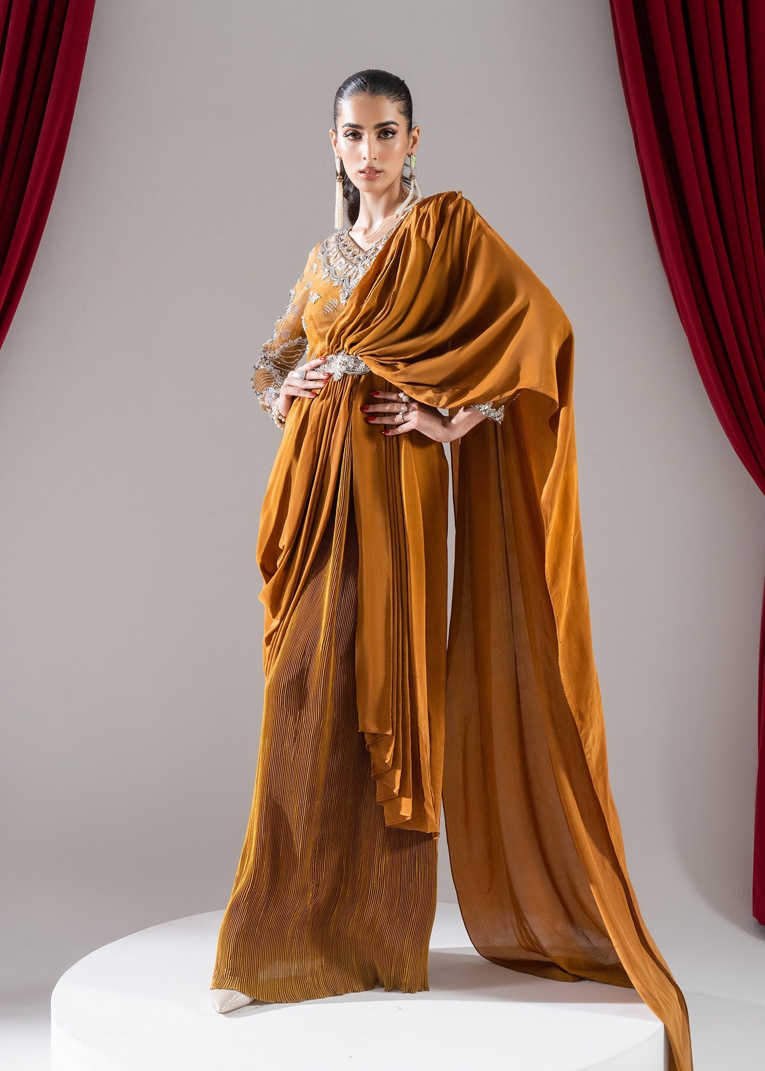 Maria Osama Khan | Celeste 24 Formals | Orion - Official Maria Osama Khan - Agha Fabrics UK