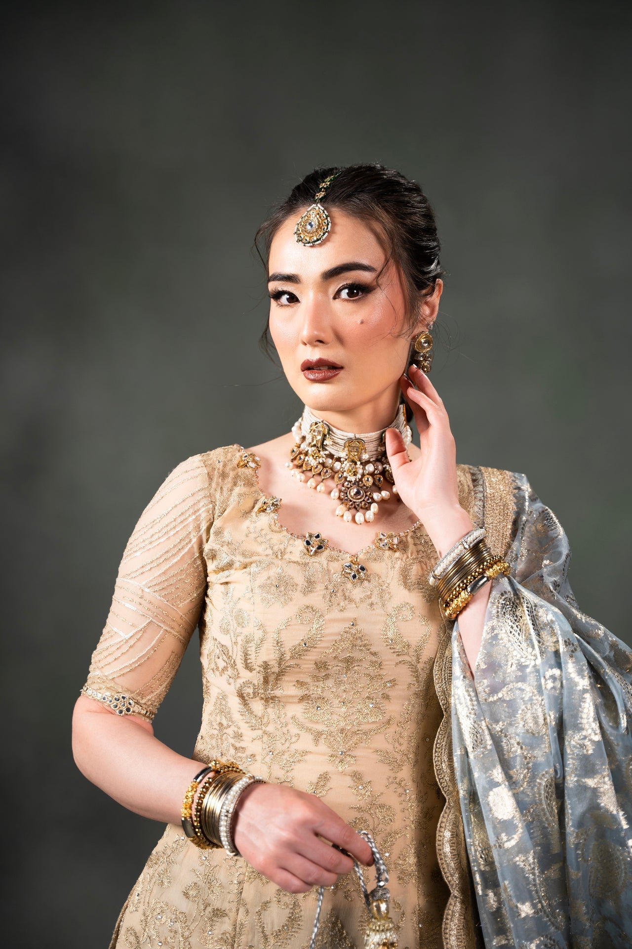 Nilofer Shahid | Mihrimah Formals | Mihrimah