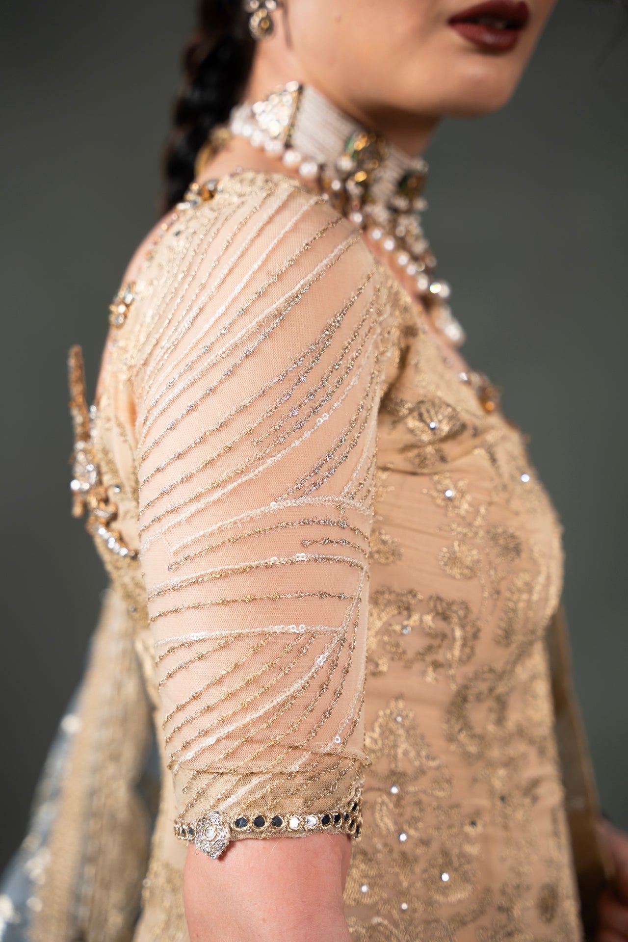 Nilofer Shahid | Mihrimah Formals | Mihrimah