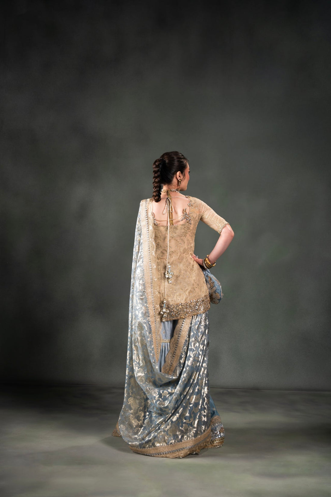 Nilofer Shahid | Mihrimah Formals | Mihrimah