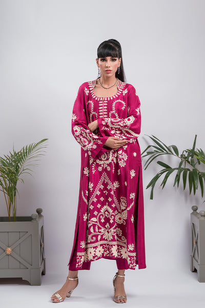 Amna Arshad | Laleh Festive | Tyrah - Official Amna Arshad - Agha Fabrics UK