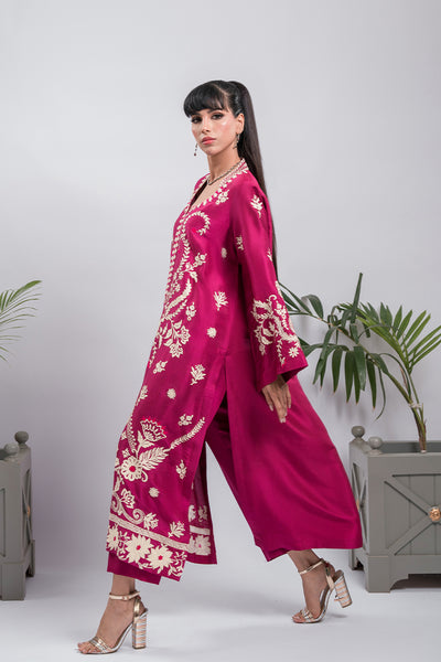 Amna Arshad | Laleh Festive | Tyrah - Official Amna Arshad - Agha Fabrics UK