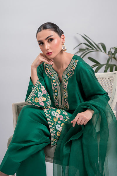 Amna Arshad | Laleh Festive | Jiya - Official Amna Arshad - Agha Fabrics UK