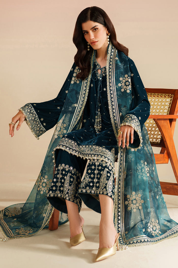 Jazmin | Velvet Vogue 25 | VVF D-2 - Official Jazmin - Agha Fabrics UK