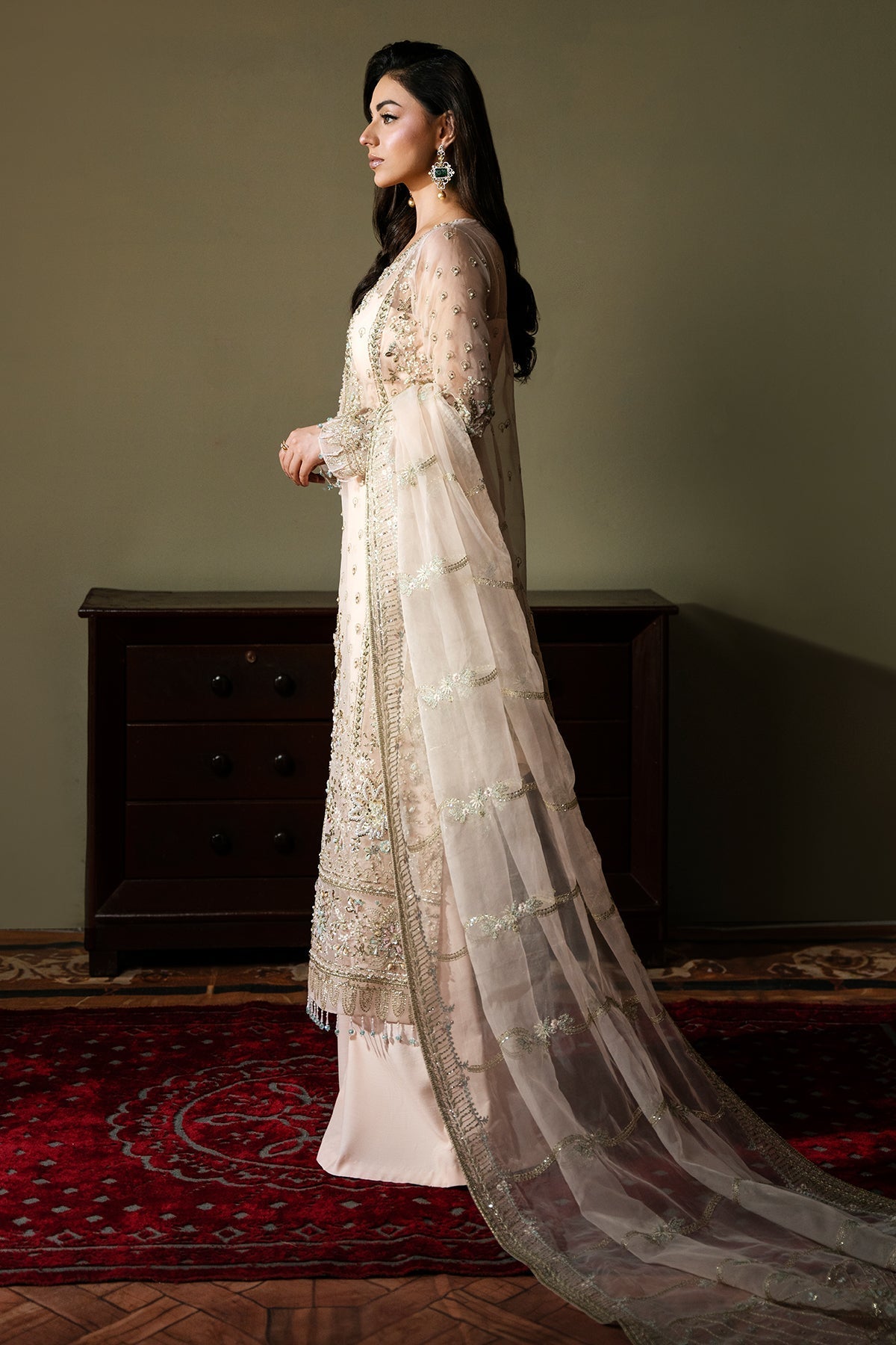 Mina Kashif | Kahani Formals | Rahina