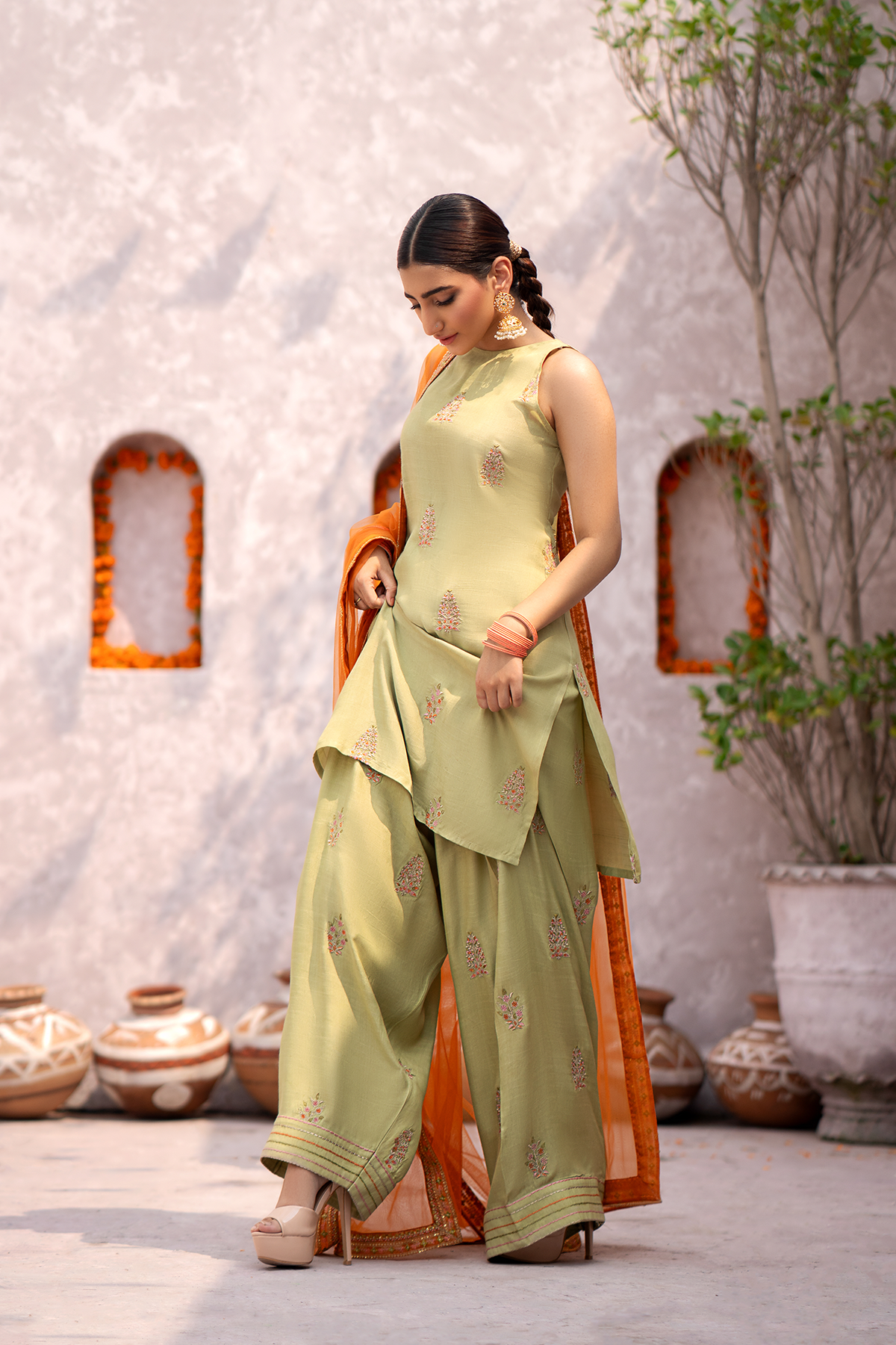 Erum Khan | Sakhiyan Formals | GULBAHAR - Official Erum Khan - Agha Fabrics UK