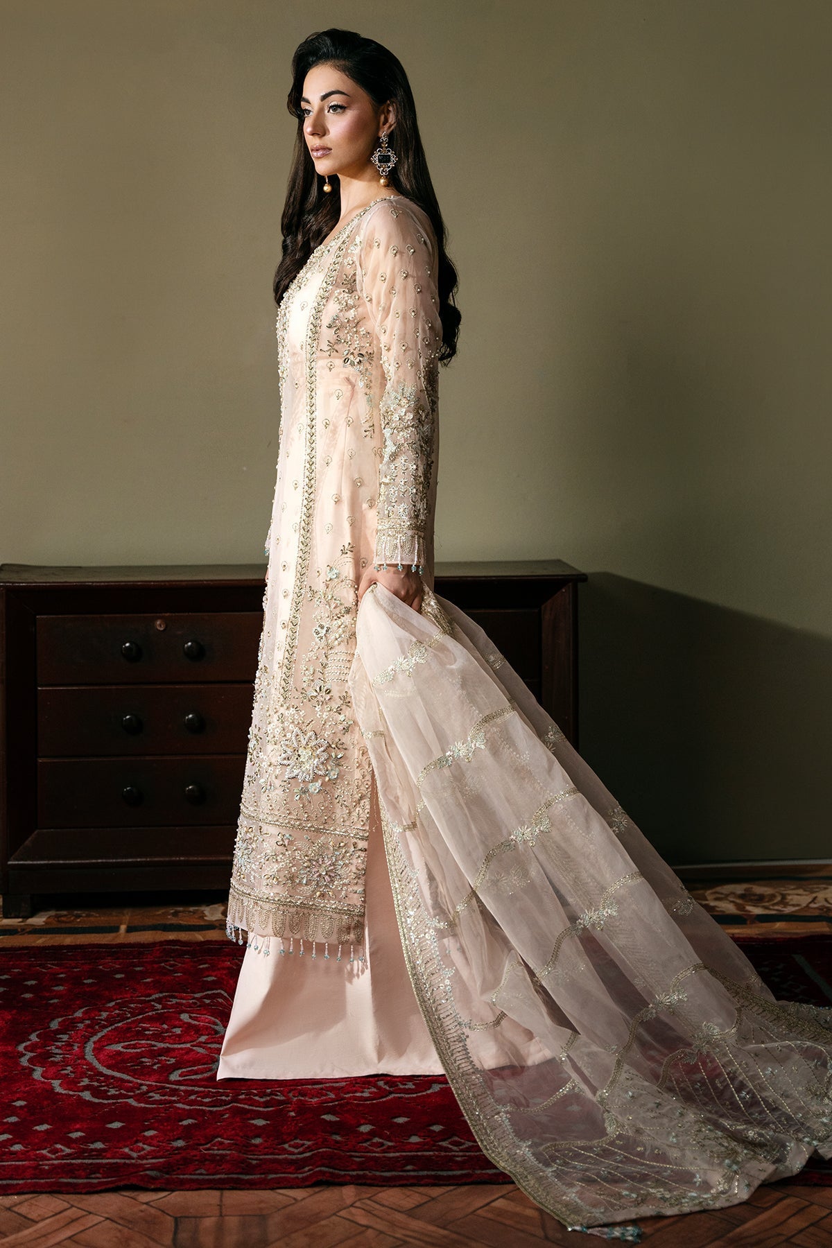 Mina Kashif | Kahani Formals | Rahina