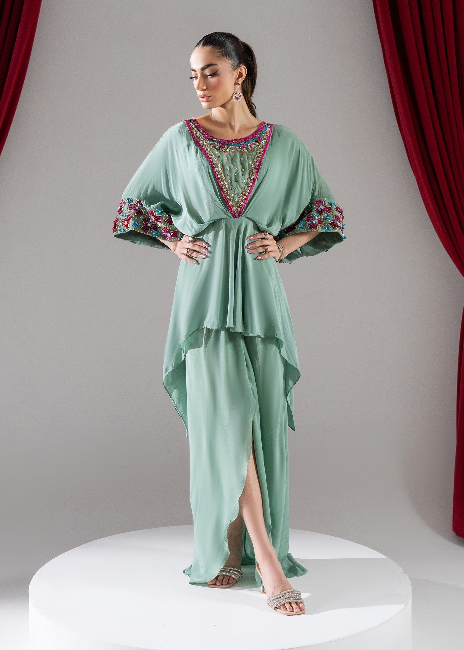 Maria Osama Khan | Celeste 24 Formals | Astra - Official Maria Osama Khan - Agha Fabrics UK