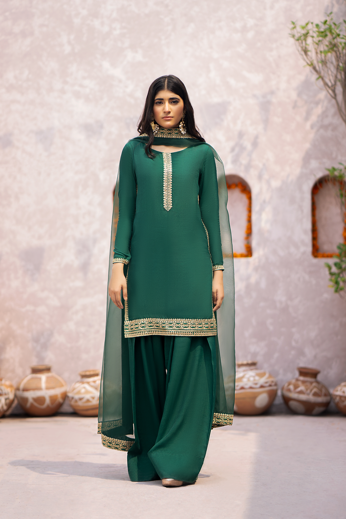 Erum Khan | Sakhiyan Formals | LILY - Official Erum Khan - Agha Fabrics UK