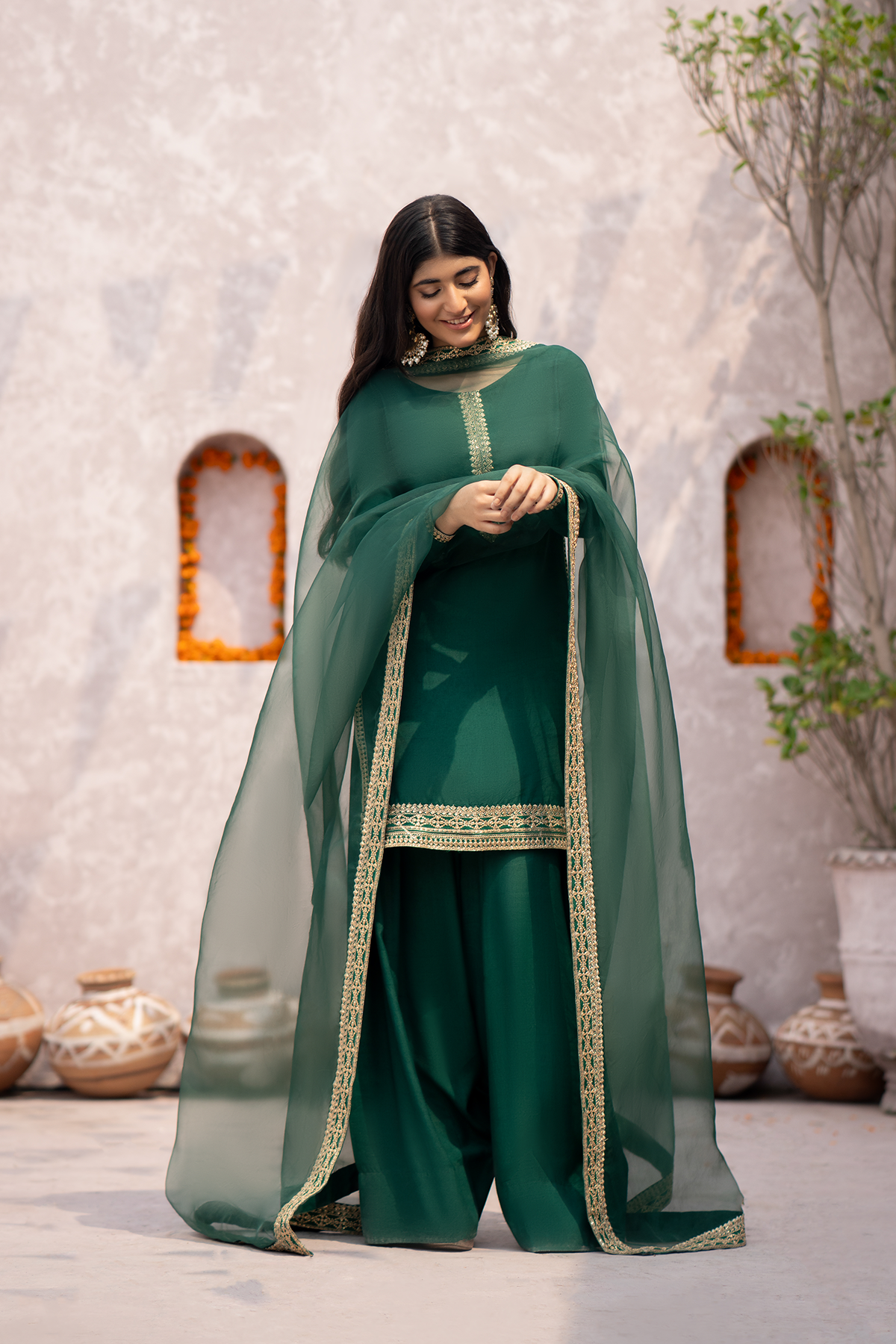Erum Khan | Sakhiyan Formals | LILY - Official Erum Khan - Agha Fabrics UK