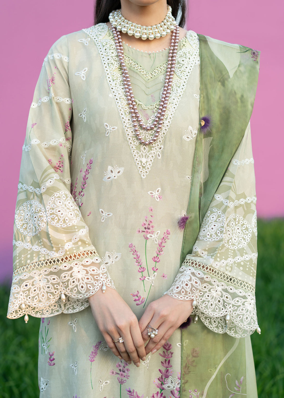 Sardinia | Printkari Lawn Edit 25 | Zinnia