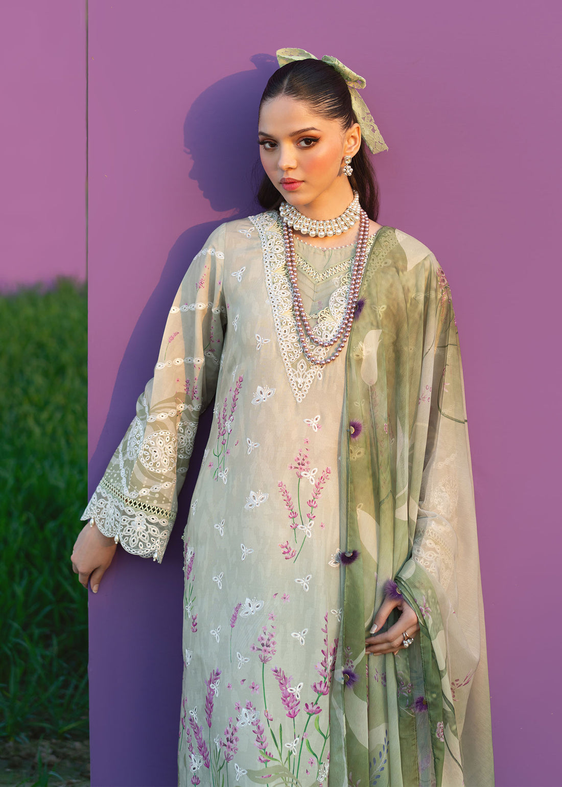 Sardinia | Printkari Lawn Edit 25 | Zinnia