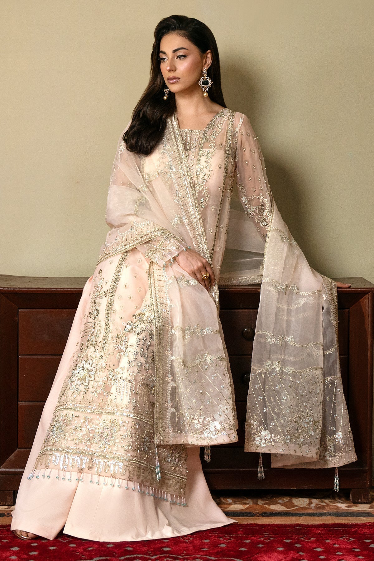 Mina Kashif | Kahani Formals | Rahina