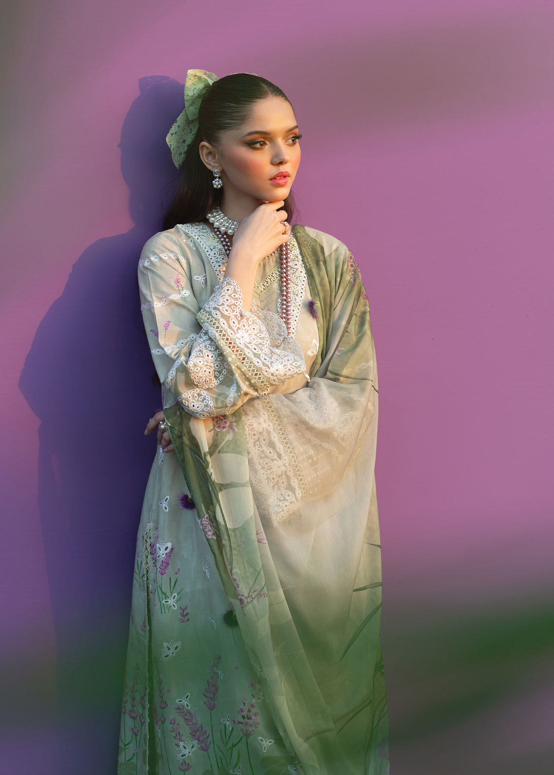 Sardinia | Printkari Lawn Edit 25 | Zinnia