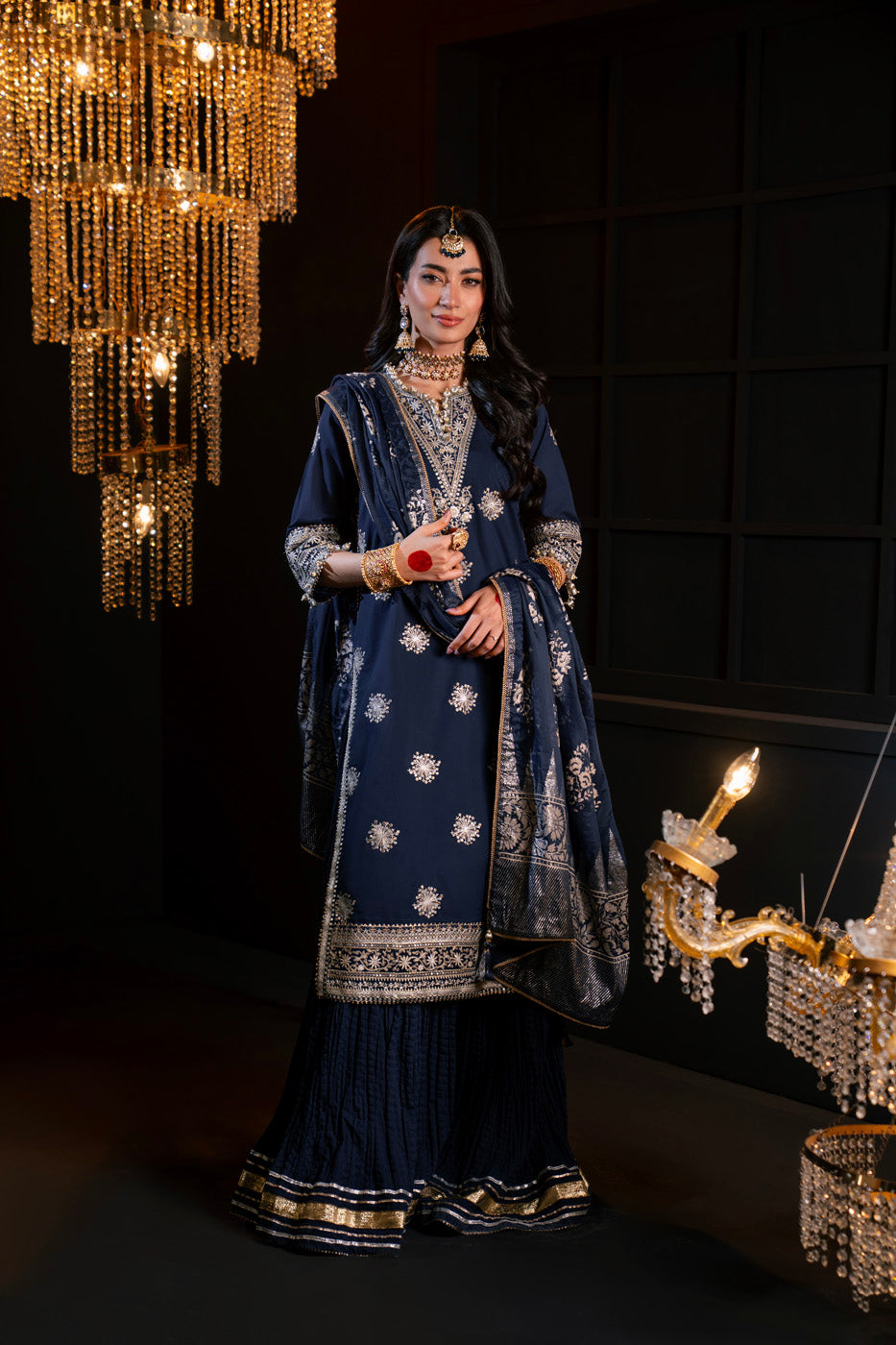 Al Karam | Festive Summer 25 | A-10 - Official Alkaram - Agha Fabrics UK