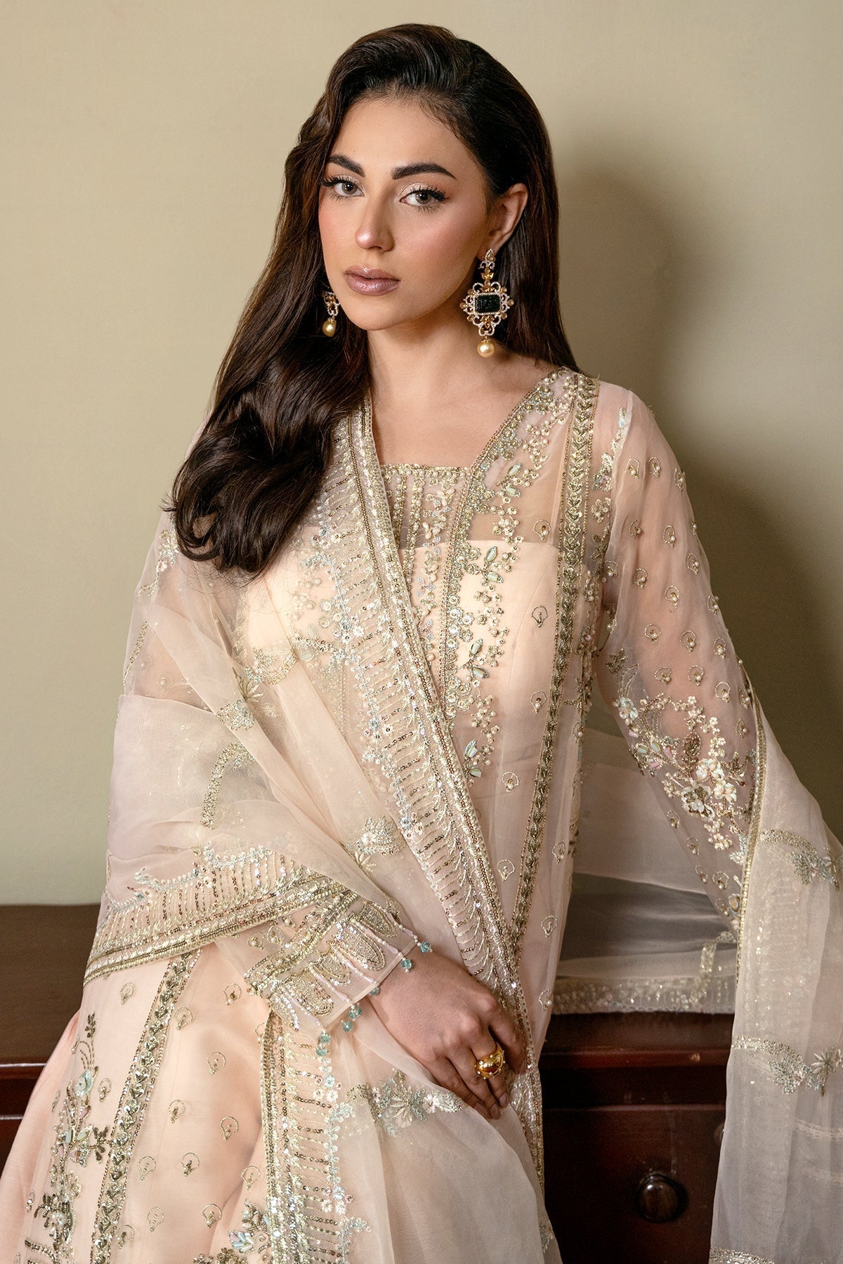 Mina Kashif | Kahani Formals | Rahina