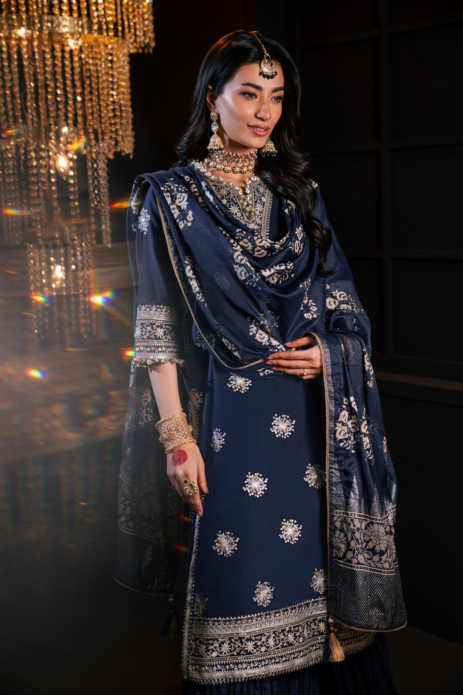 Al Karam | Festive Summer 25 | A-10 - Official Alkaram - Agha Fabrics UK