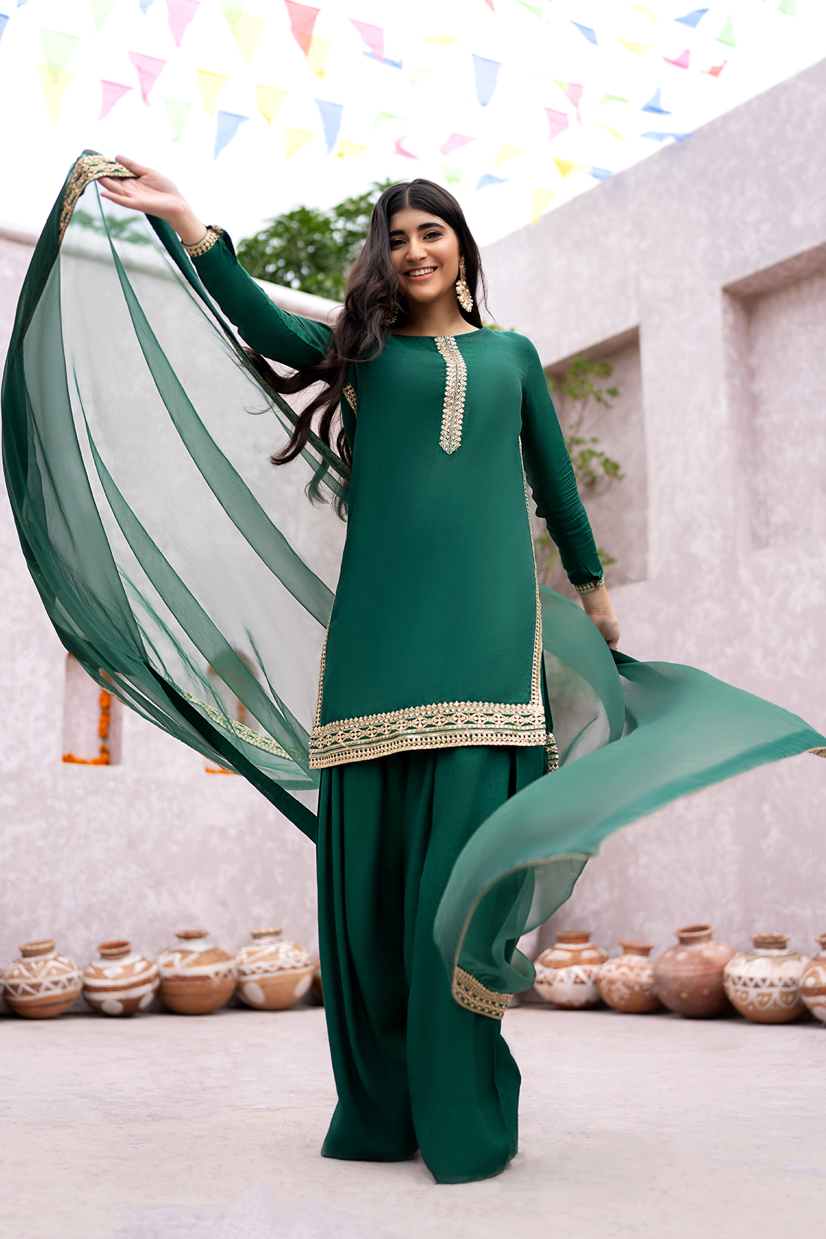 Erum Khan | Sakhiyan Formals | LILY - Official Erum Khan - Agha Fabrics UK