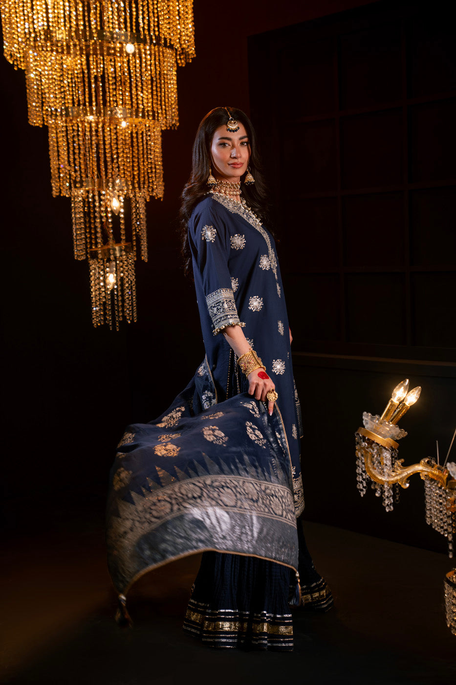 Al Karam | Festive Summer 25 | A-10 - Official Alkaram - Agha Fabrics UK