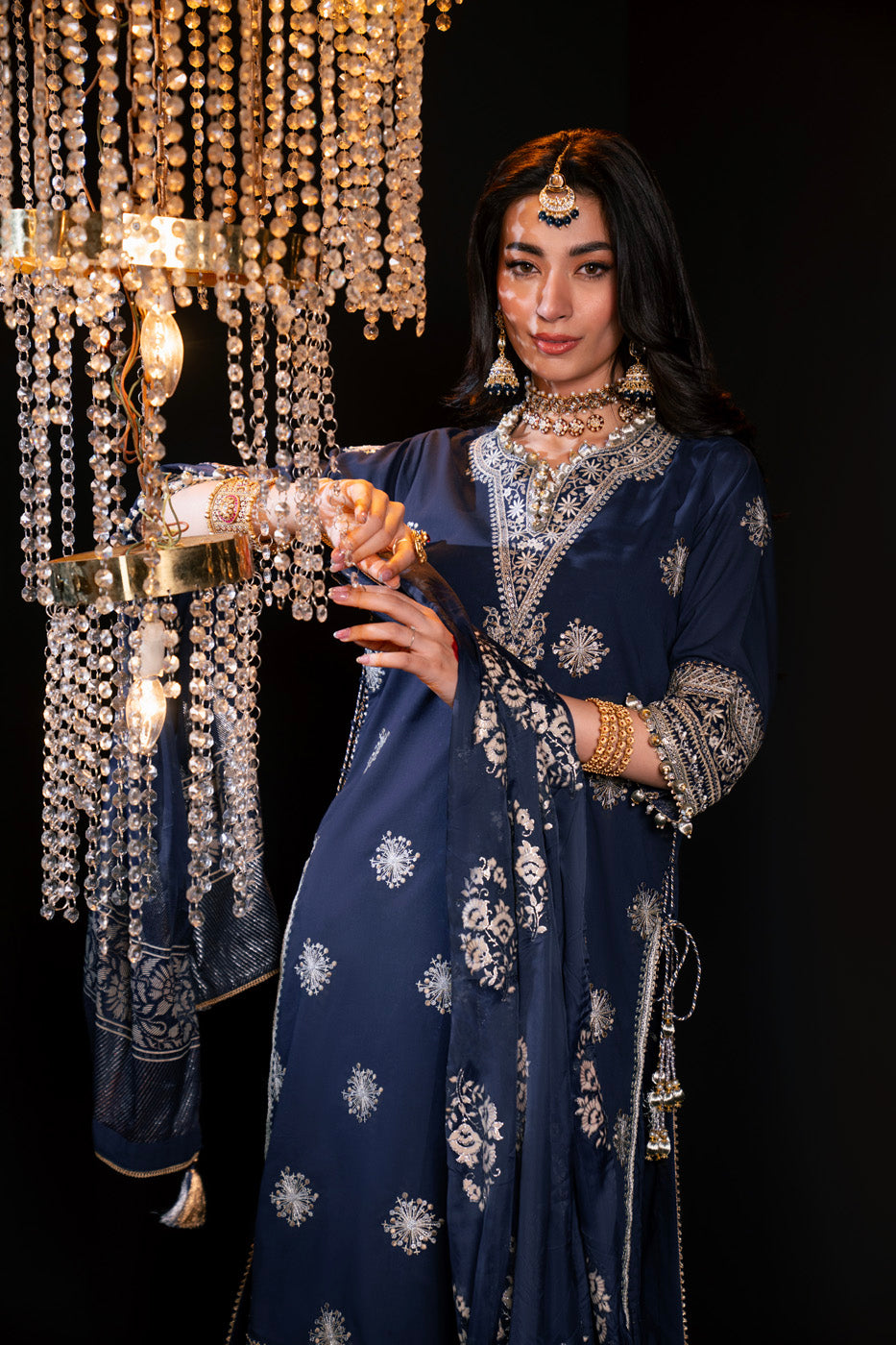 Al Karam | Festive Summer 25 | A-10 - Official Alkaram - Agha Fabrics UK