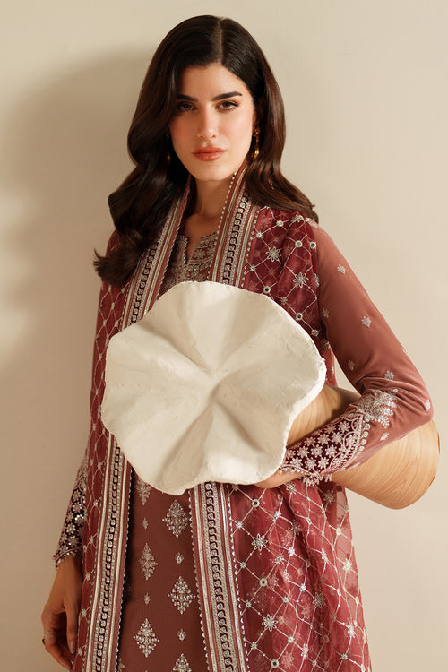 Jazmin | Velvet Vogue 25 | VVF D-3 - Official Jazmin - Agha Fabrics UK