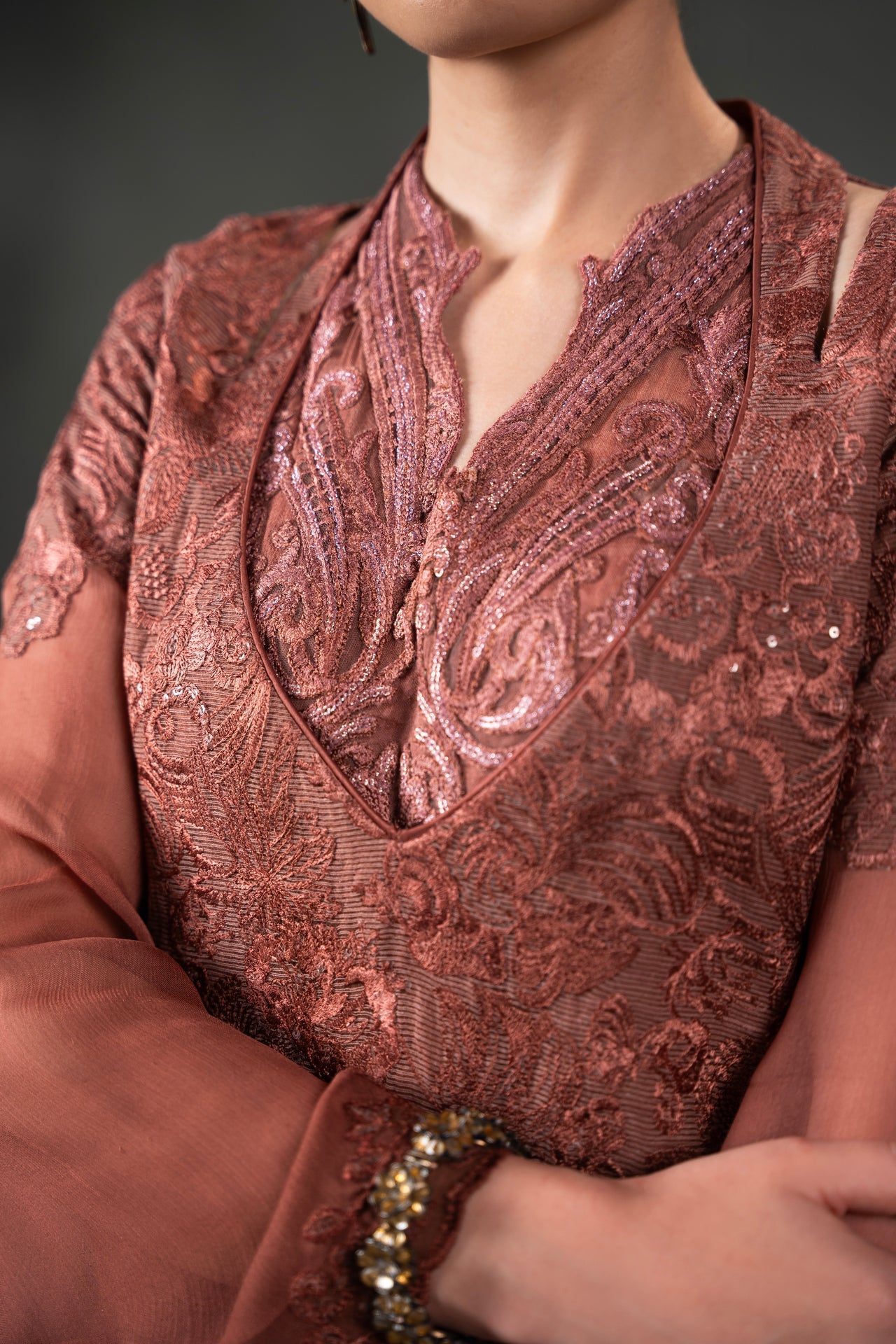 Nilofer Shahid | Mihrimah Formals | Hatice