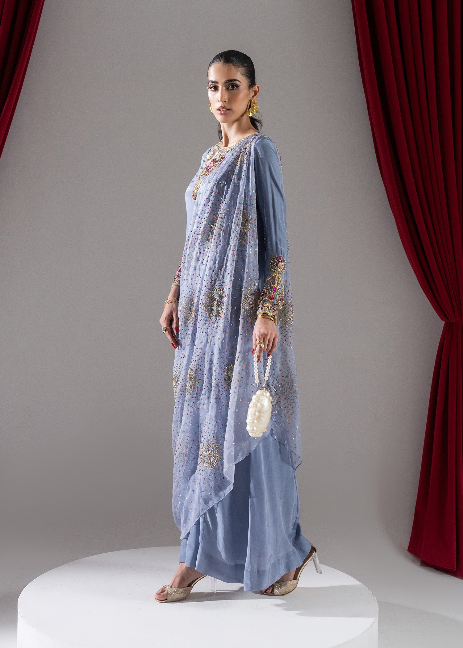 Maria Osama Khan | Celeste 24 Formals | Lune - Official Maria Osama Khan - Agha Fabrics UK