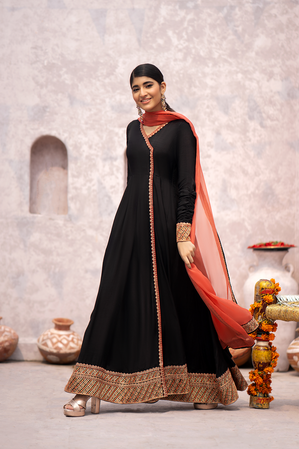 Erum Khan | Sakhiyan Formals | CHAMELI - Official Erum Khan - Agha Fabrics UK