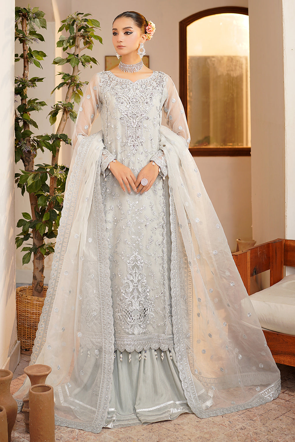 Maryams | Hayat Wedding Formal | TASNEEM - Official Maryams - Agha Fabrics UK
