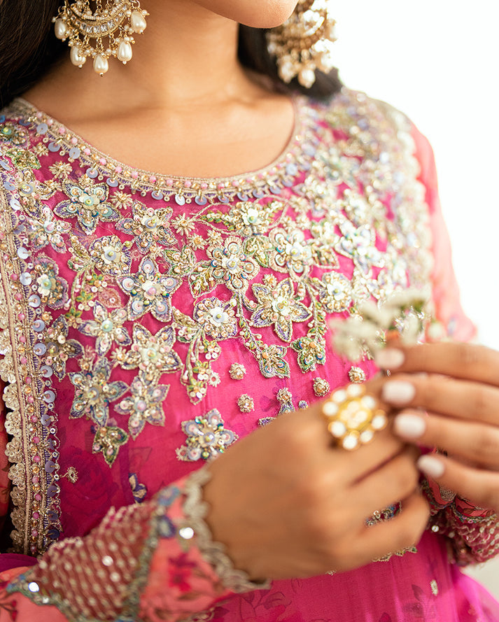 Mushq | Sham Shandaar Festive | Geet Gulabi - Official Mushq - Agha Fabrics UK