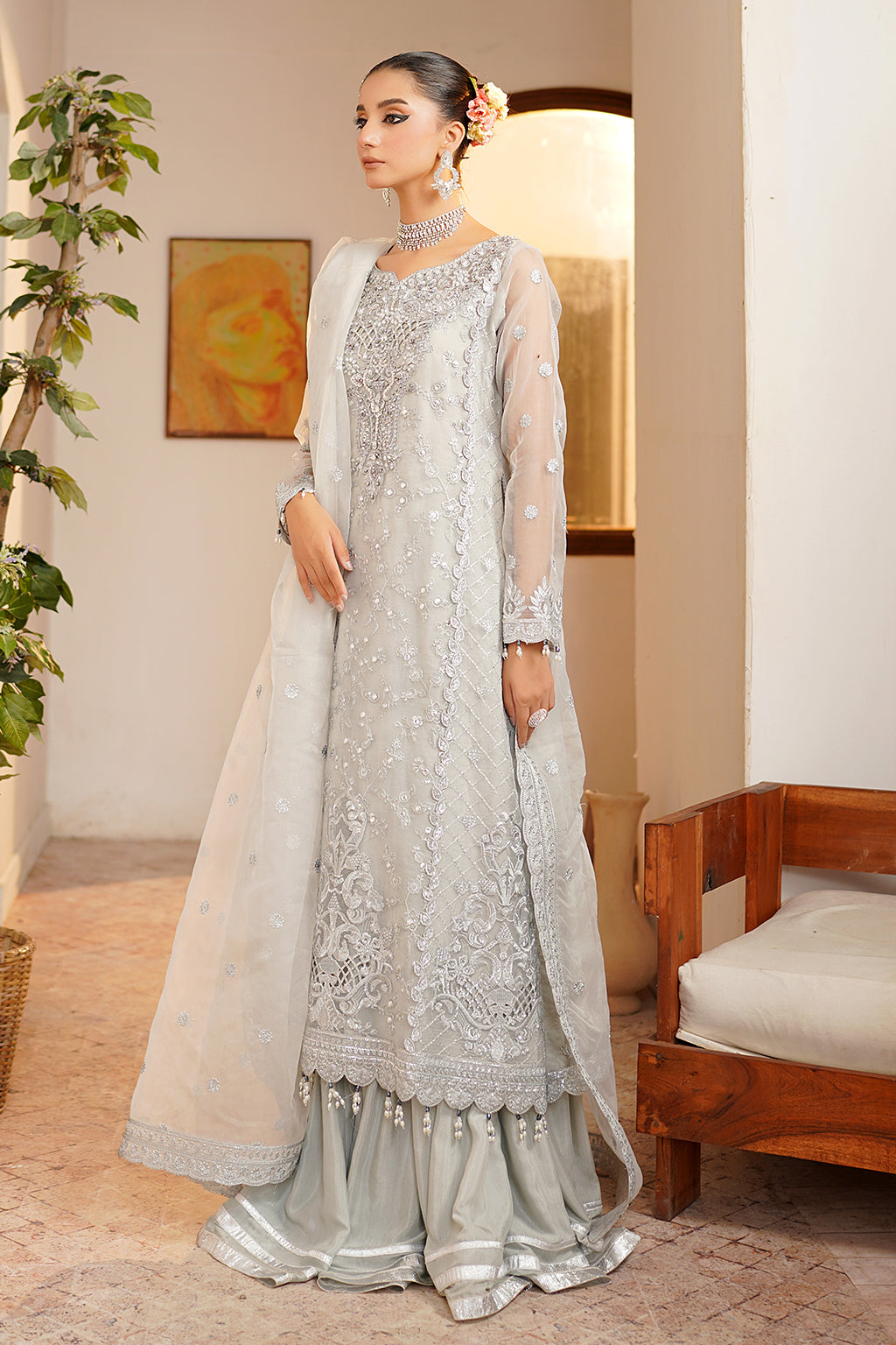 Maryams | Hayat Wedding Formal | TASNEEM - Official Maryams - Agha Fabrics UK