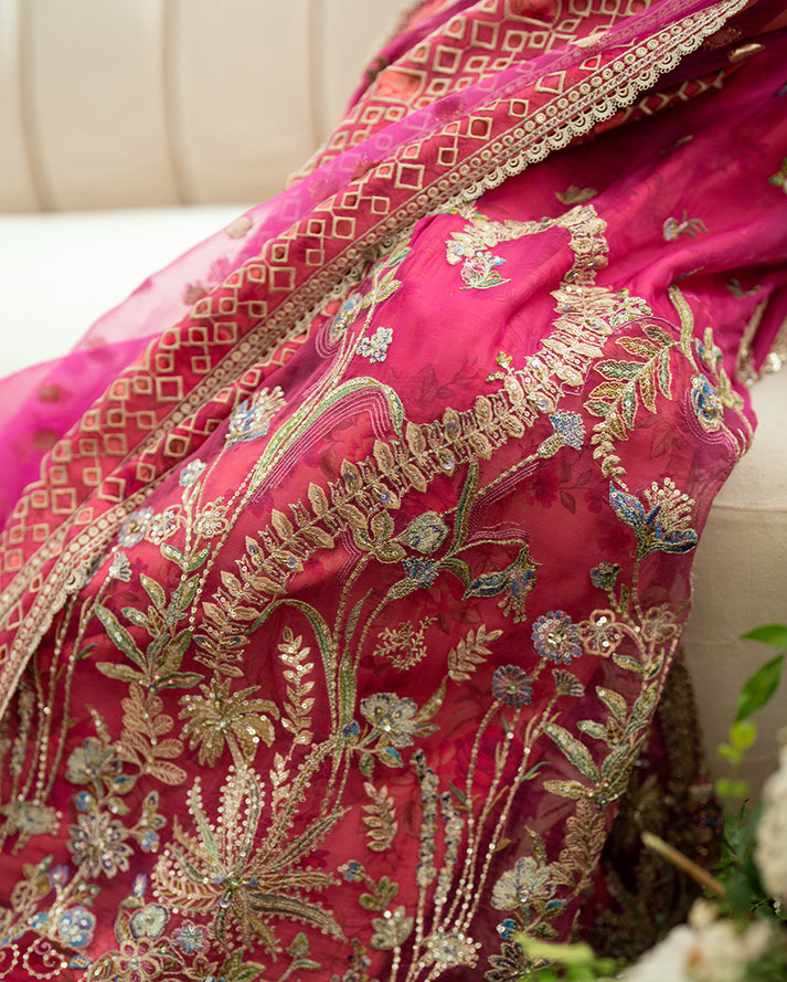 Mushq | Sham Shandaar Festive | Geet Gulabi - Official Mushq - Agha Fabrics UK