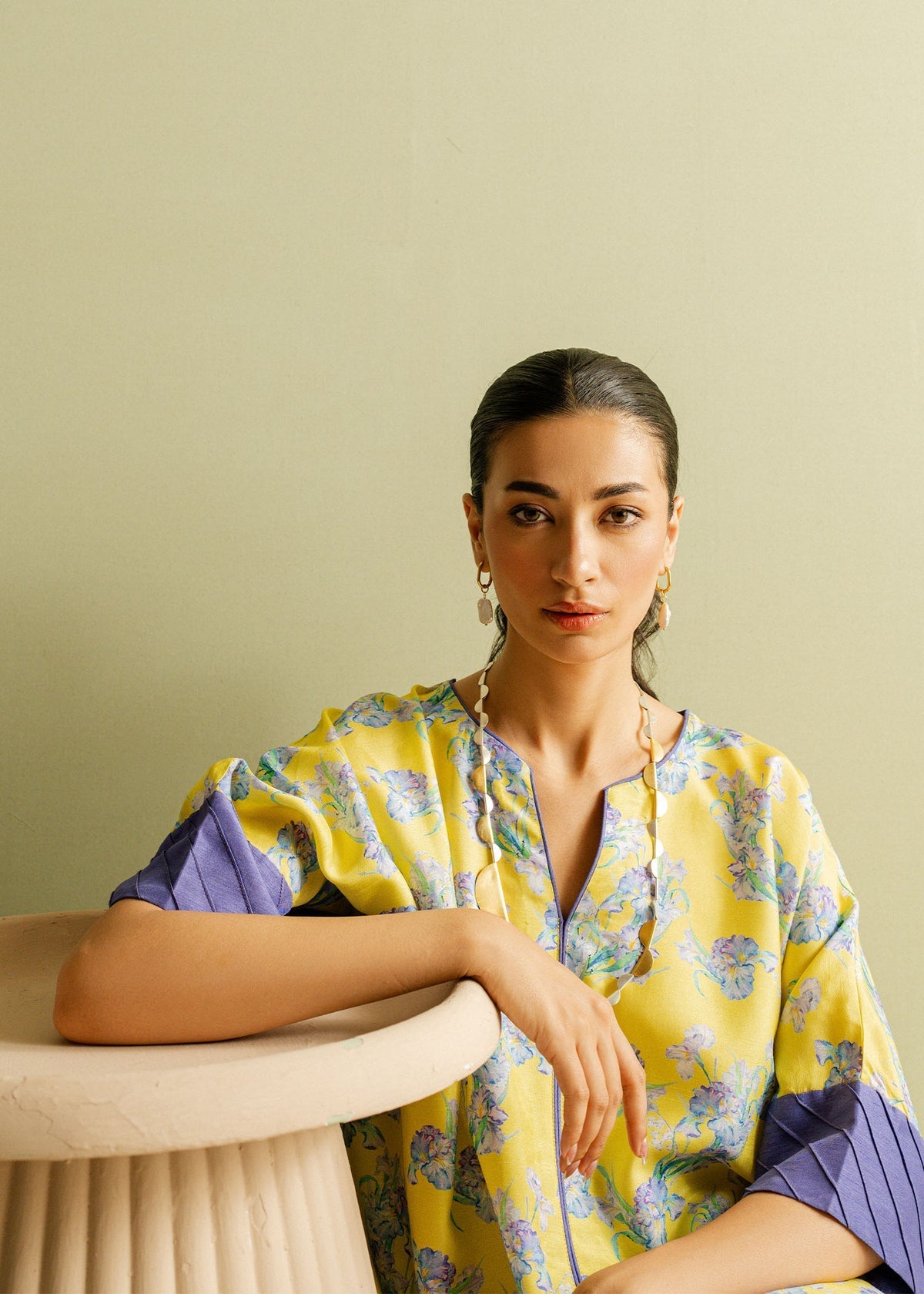 Mahgul | Ayanas Garden | Lemon Moon