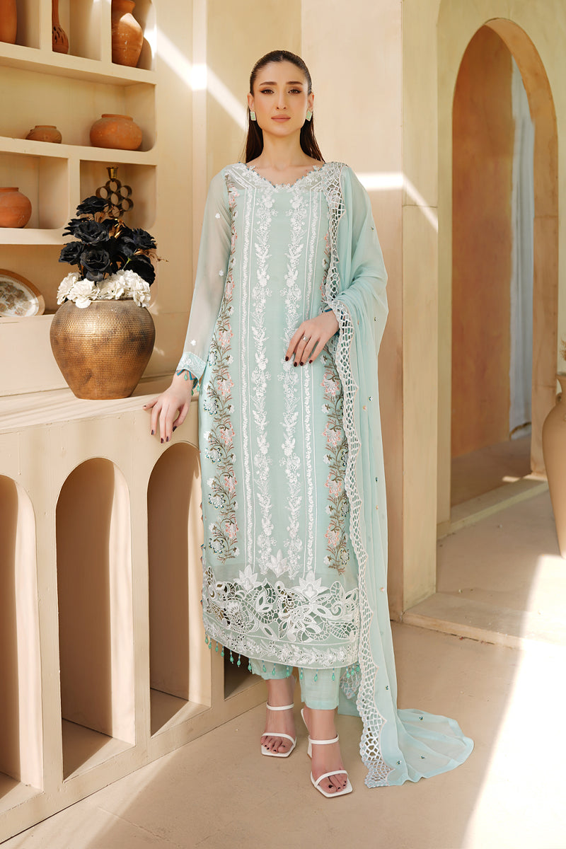 Maryams | Afsaneh Luxury Chiffon | Zara - Official Maryams - Agha Fabrics UK