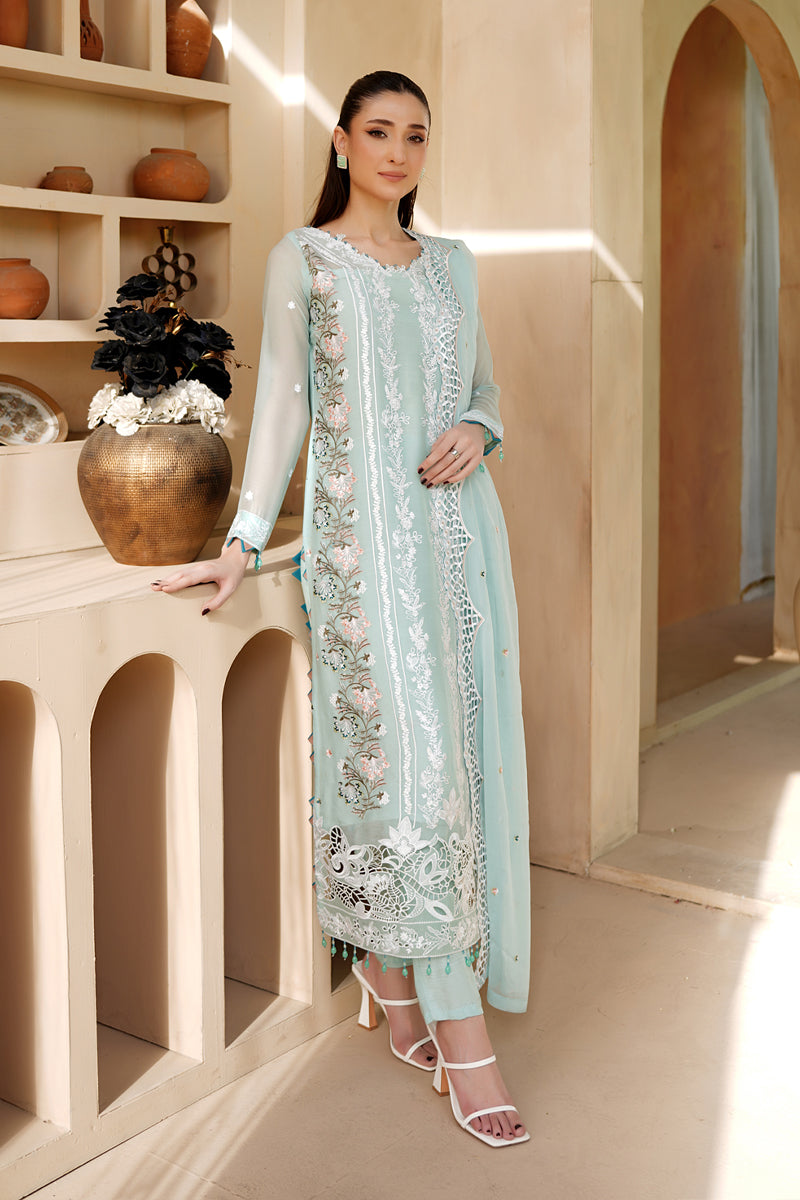 Maryams | Afsaneh Luxury Chiffon | Zara - Official Maryams - Agha Fabrics UK