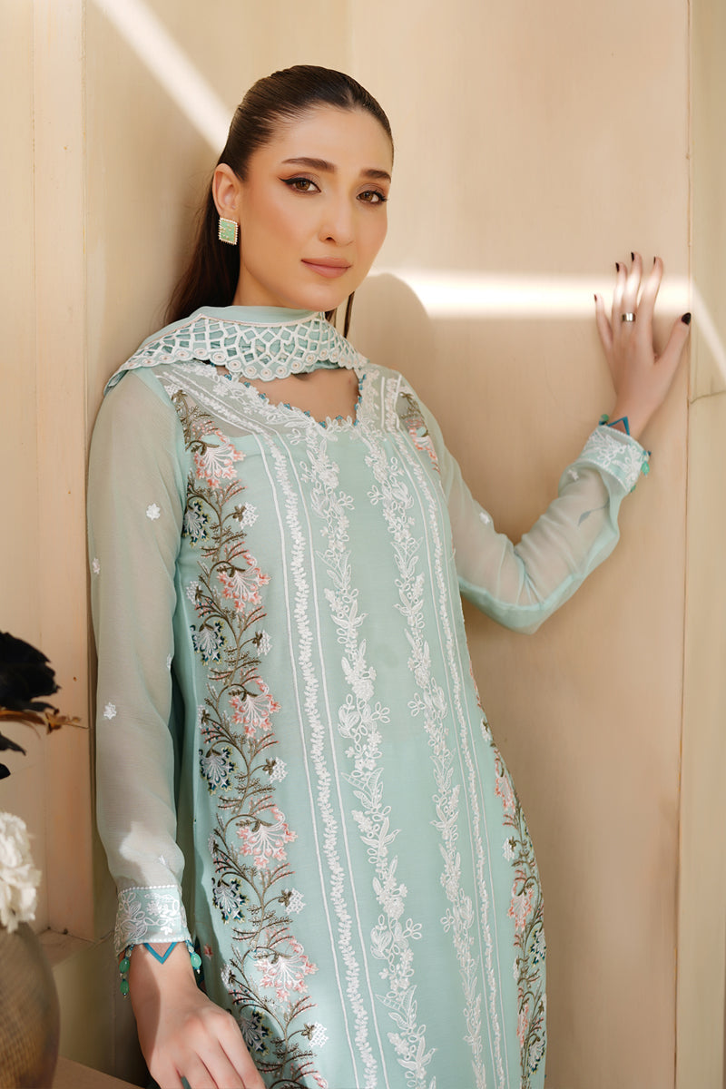 Maryams | Afsaneh Luxury Chiffon | Zara - Official Maryams - Agha Fabrics UK