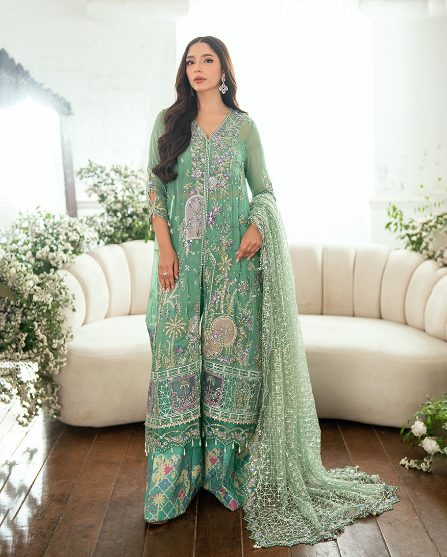 Mushq | Sham Shandaar Festive | Adaa - Official Mushq - Agha Fabrics UK
