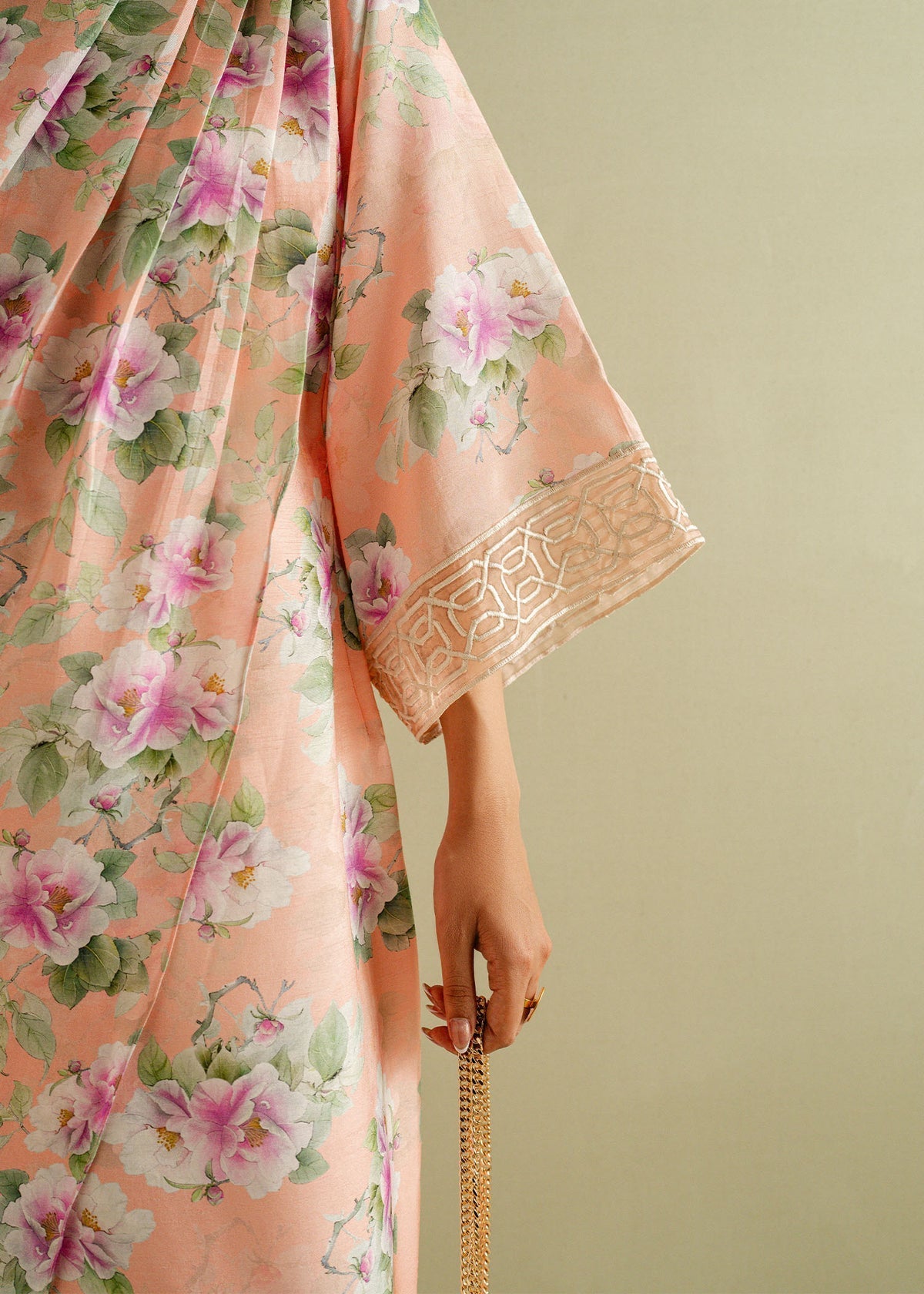 Mahgul | Ayanas Garden | Peach Dreams