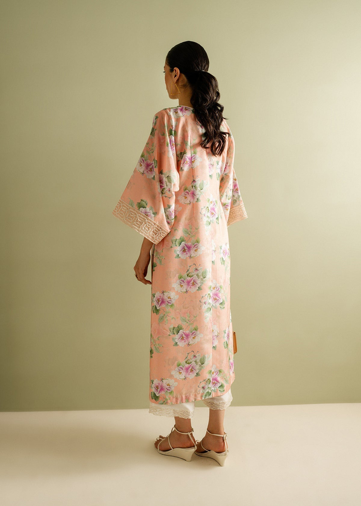 Mahgul | Ayanas Garden | Peach Dreams