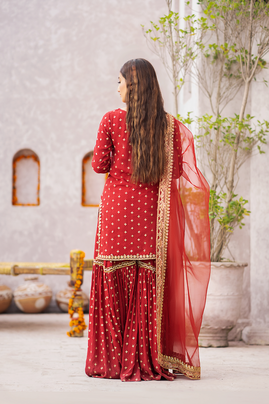 Erum Khan | Sakhiyan Formals | GULAB - Official Erum Khan - Agha Fabrics UK