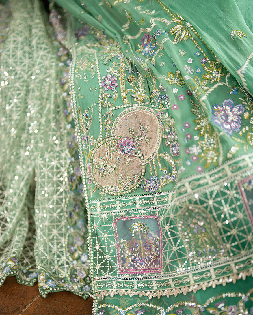 Mushq | Sham Shandaar Festive | Adaa - Official Mushq - Agha Fabrics UK