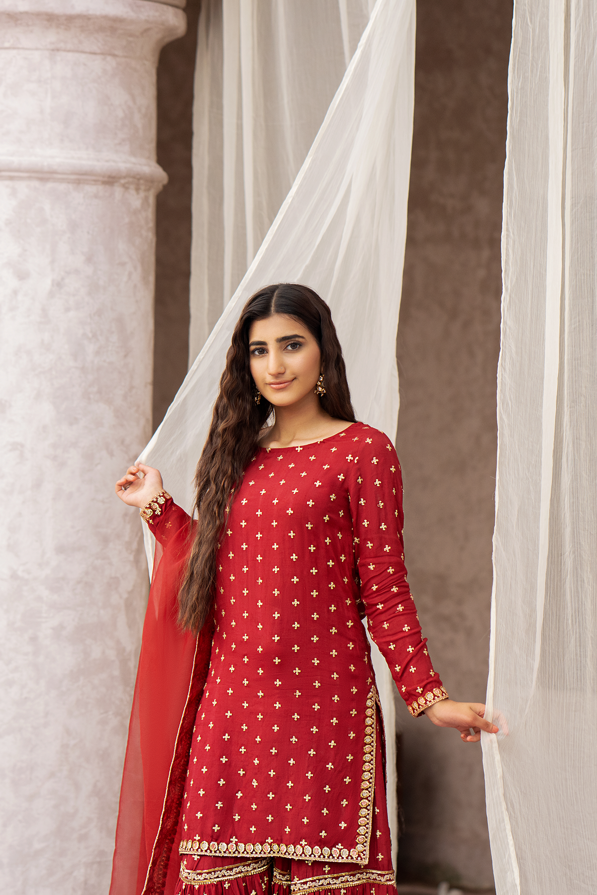 Erum Khan | Sakhiyan Formals | GULAB - Official Erum Khan - Agha Fabrics UK