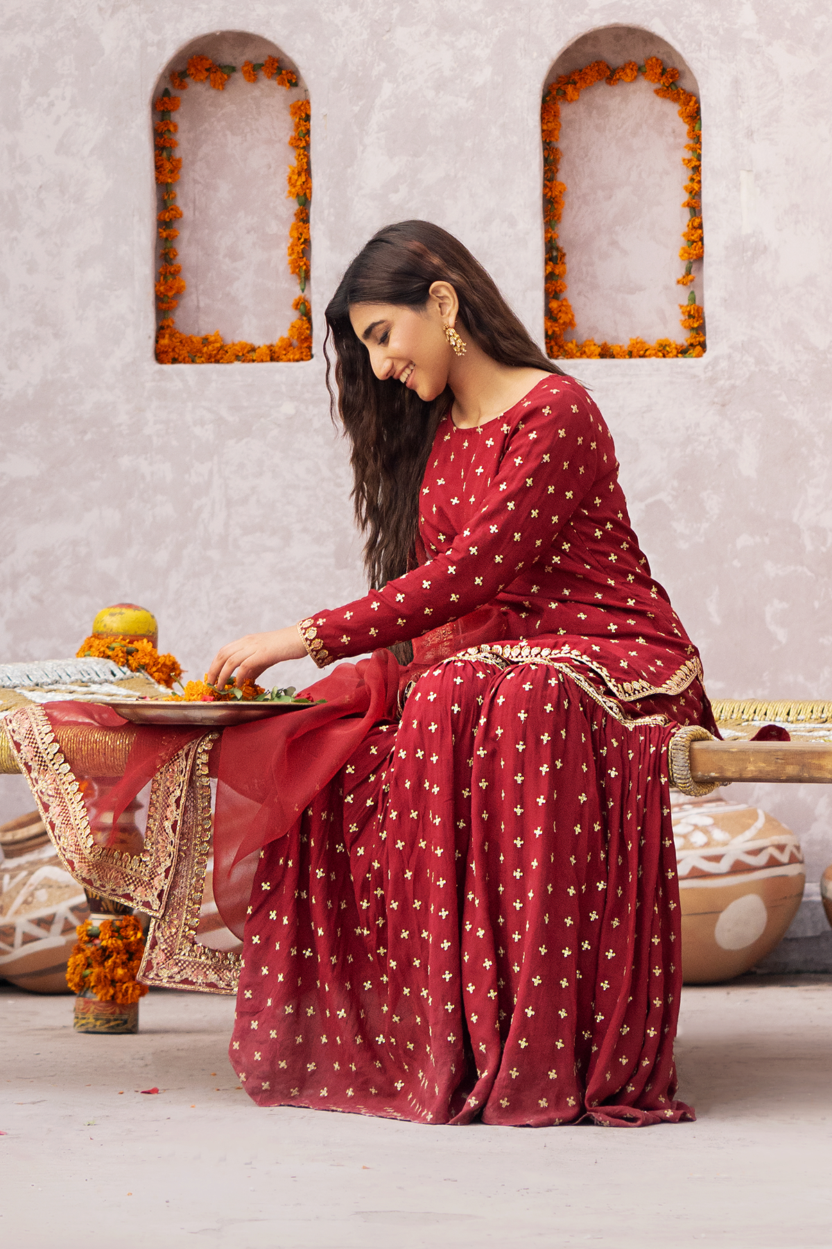 Erum Khan | Sakhiyan Formals | GULAB - Official Erum Khan - Agha Fabrics UK