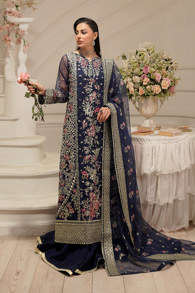 Maryams | Tabeer Luxury Collection | Naqsh - Official Maryams - Agha Fabrics UK
