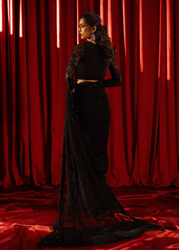 Paras by Pasha | Noor -e- Jahan Saree Collection | Shab-e-Noor