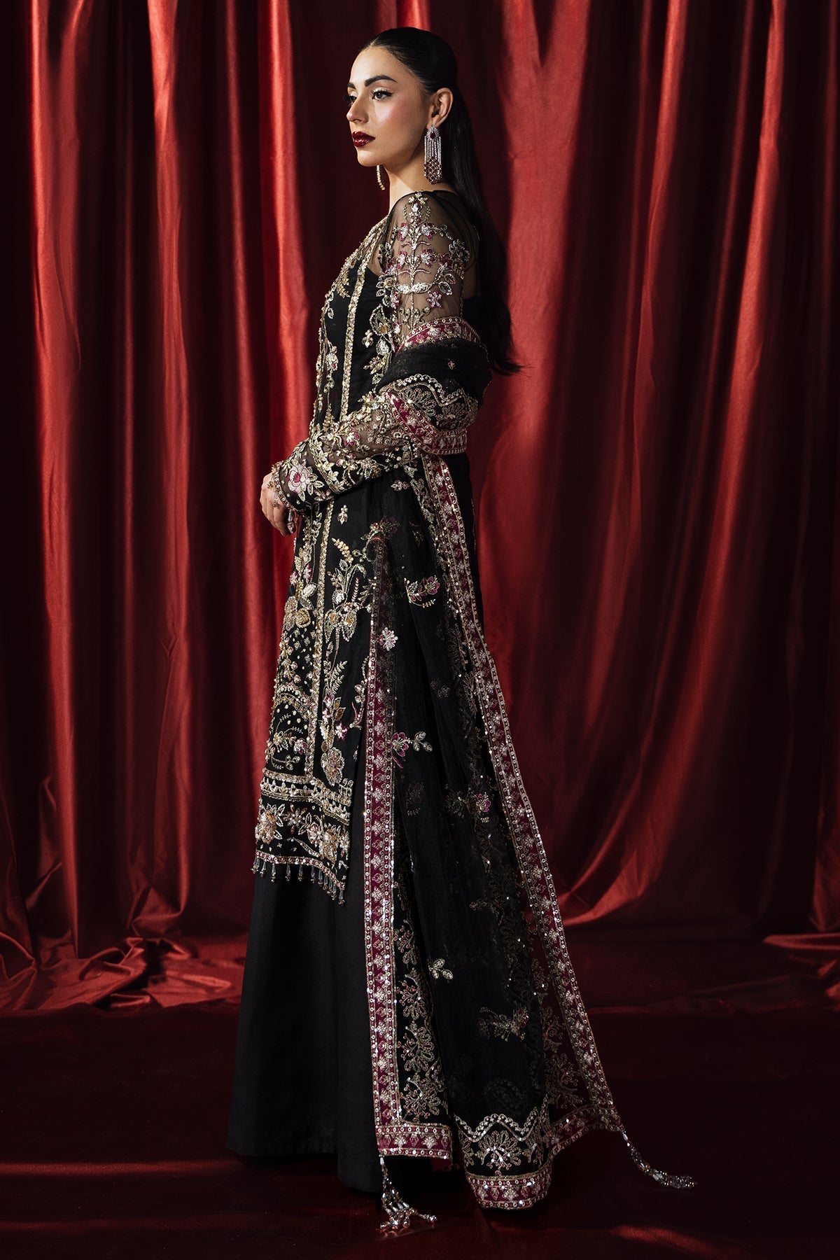 Mina Kashif | Kahani Formals | Sharjeena