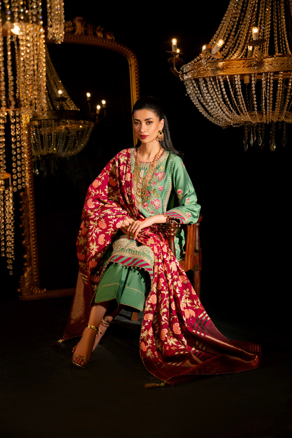 Al Karam | Festive Summer 25 | A-05 - Official Alkaram - Agha Fabrics UK