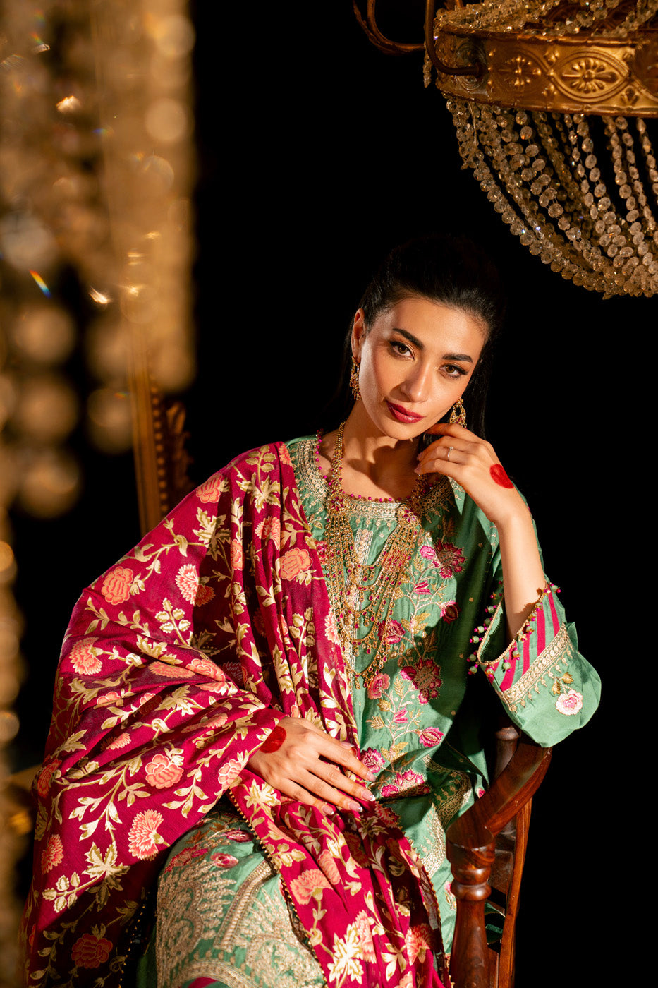 Al Karam | Festive Summer 25 | A-05 - Official Alkaram - Agha Fabrics UK